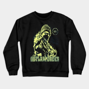 Outlaw Order Retro Crewneck Sweatshirt